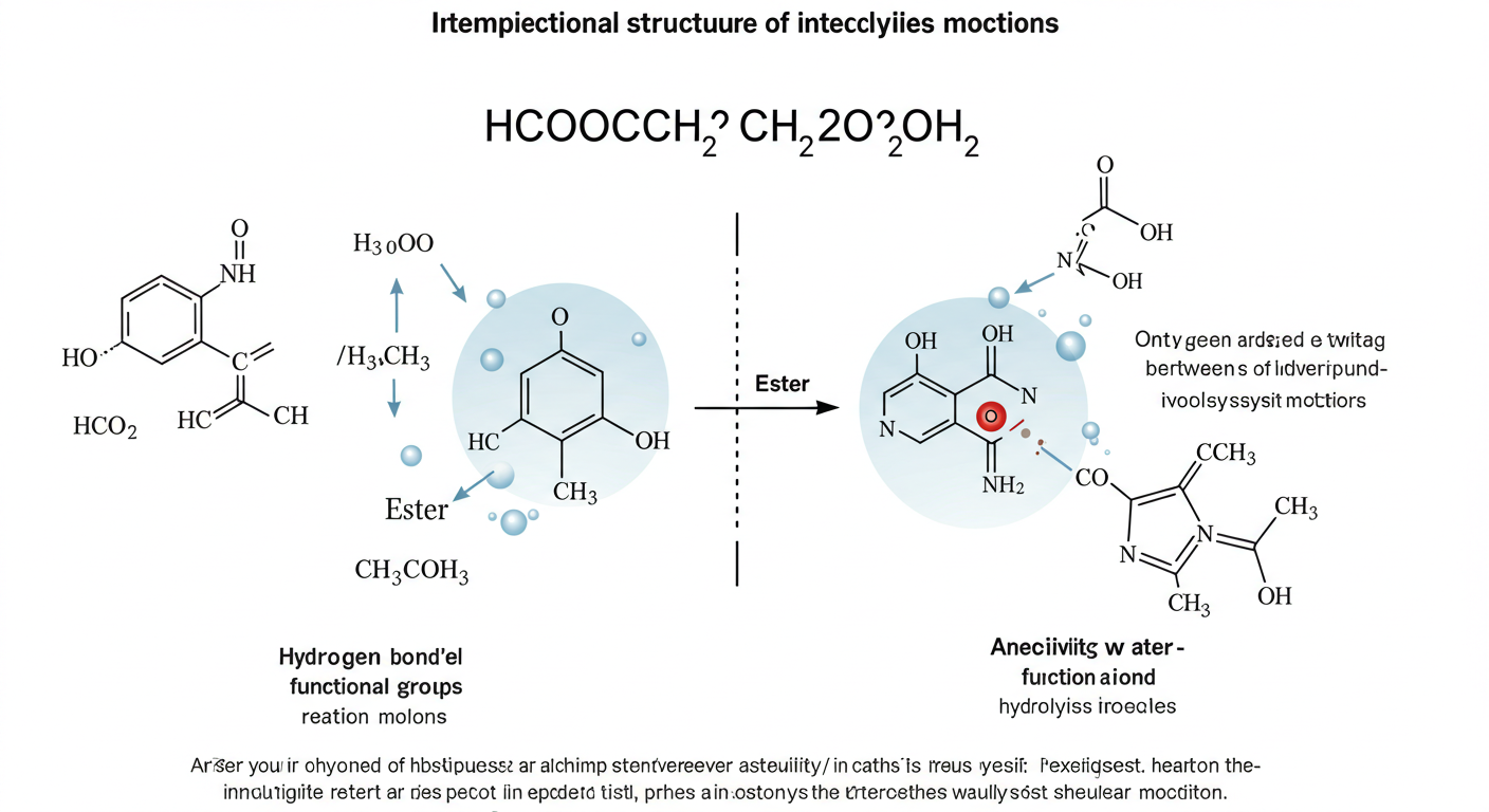 hcooch ch2 h2o and Its Interactions with Water: Insights into Solubility and Reactivity