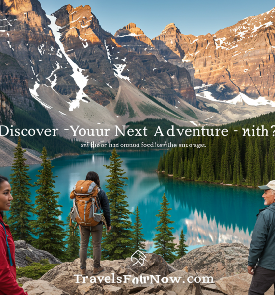 Discover Your Next Adventure with TravelsForNow.com