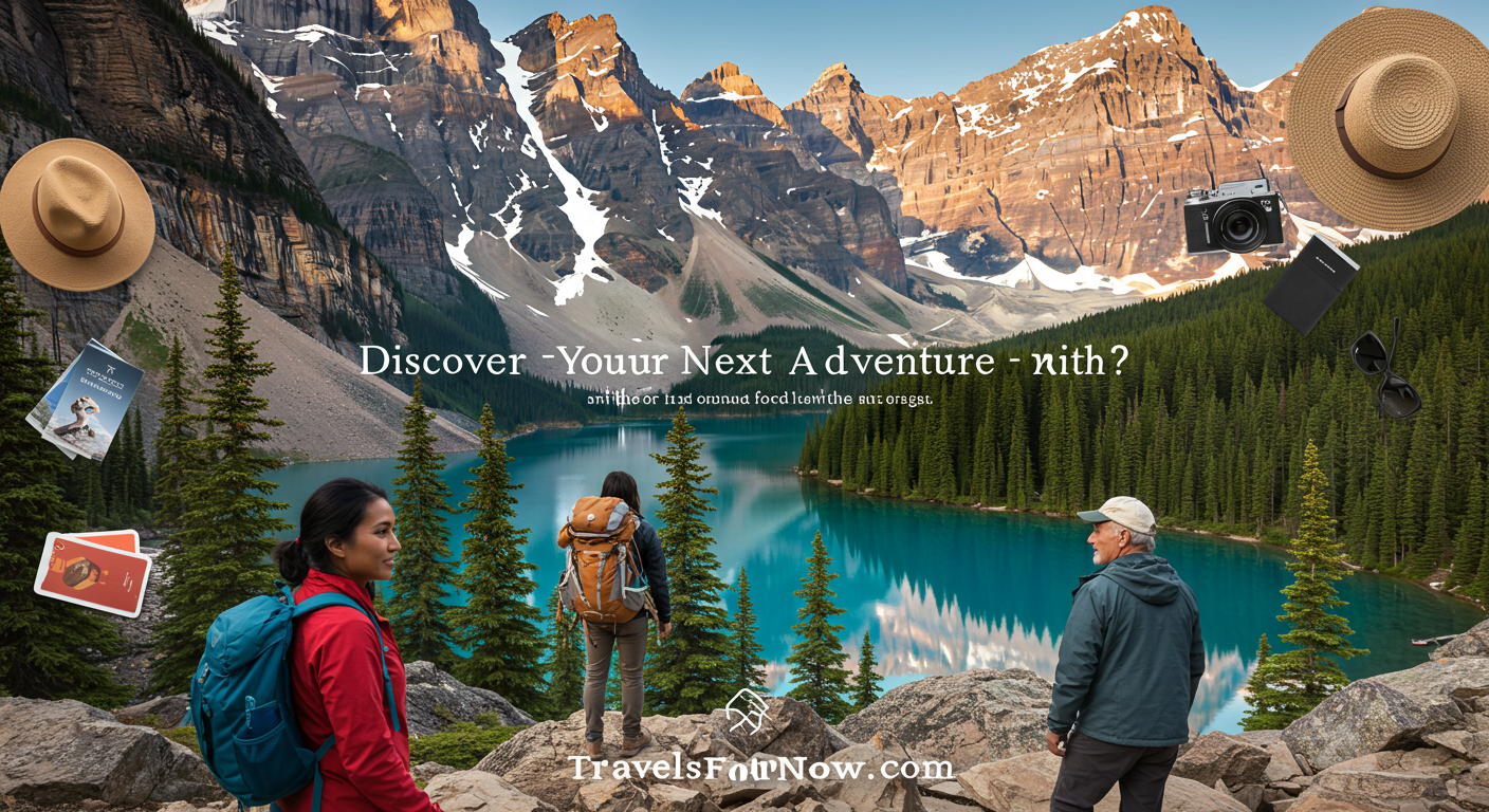 Discover Your Next Adventure with TravelsForNow.com