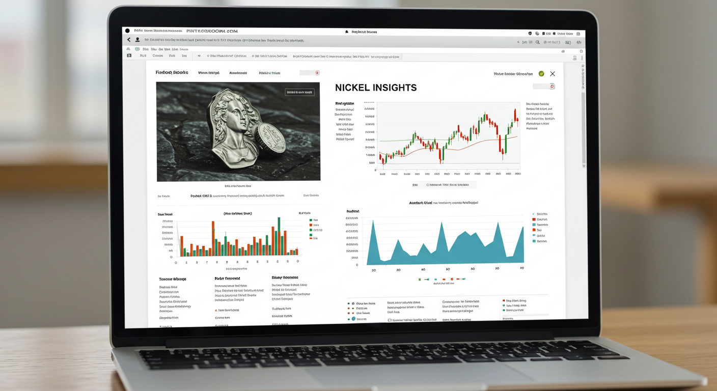 FintechZoom.com Nickel Insights: Market Trends & What to Expect