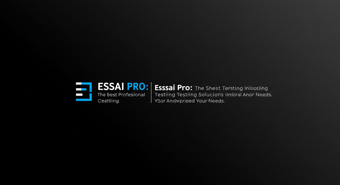 Essai Pro: The Best Professional Testing Solutions for Your Needs