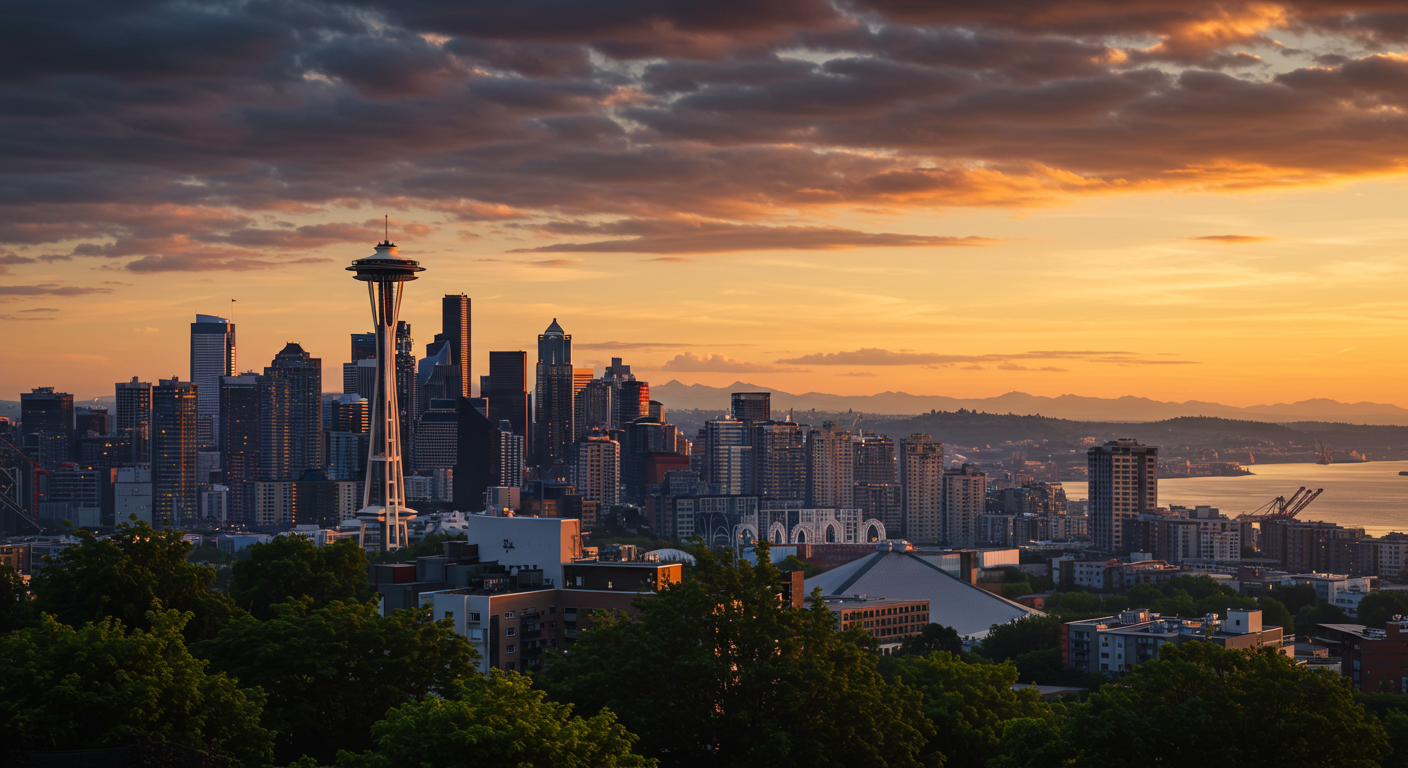 Kerry Park Seattle