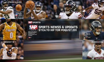 AP Sports News & Updates | Latest Highlights & Scores