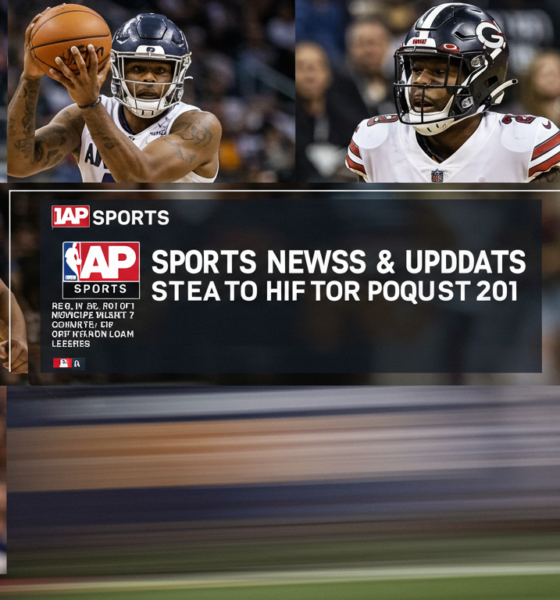 AP Sports News & Updates | Latest Highlights & Scores