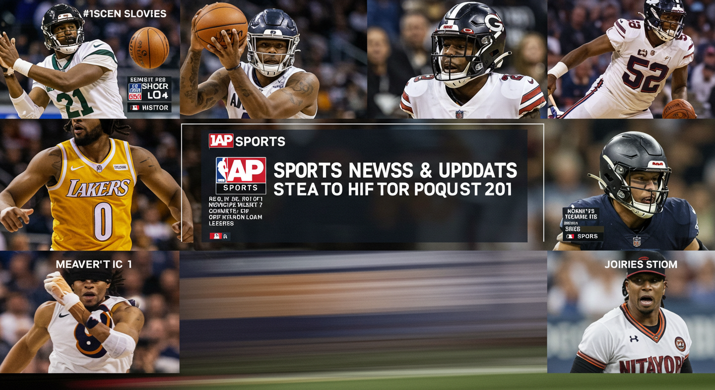 AP Sports News & Updates | Latest Highlights & Scores