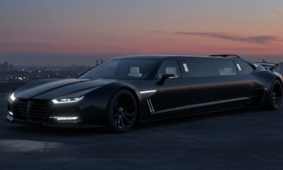 Batmobile Limousine | The Ultimate Luxury Experience