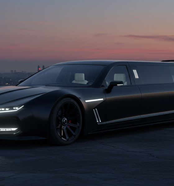 Batmobile Limousine | The Ultimate Luxury Experience