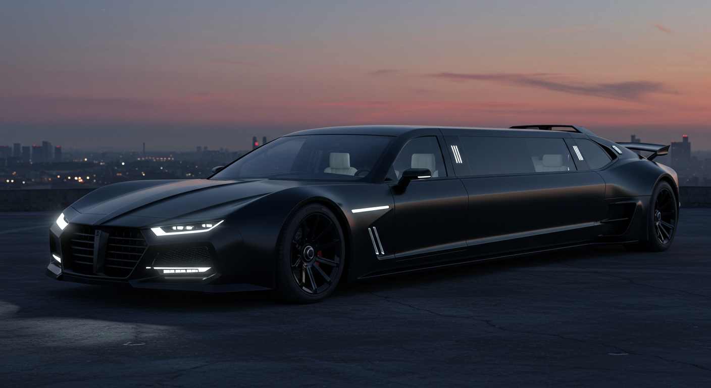 Batmobile Limousine | The Ultimate Luxury Experience