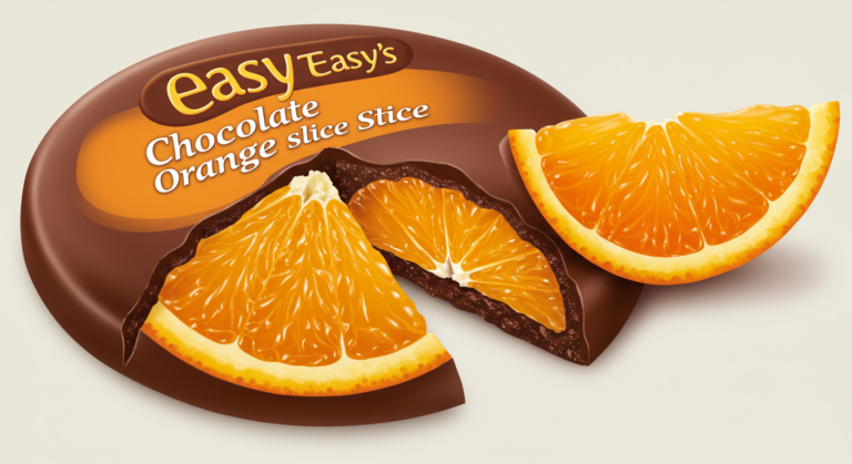 Easy Terry’s Chocolate Orange Slice