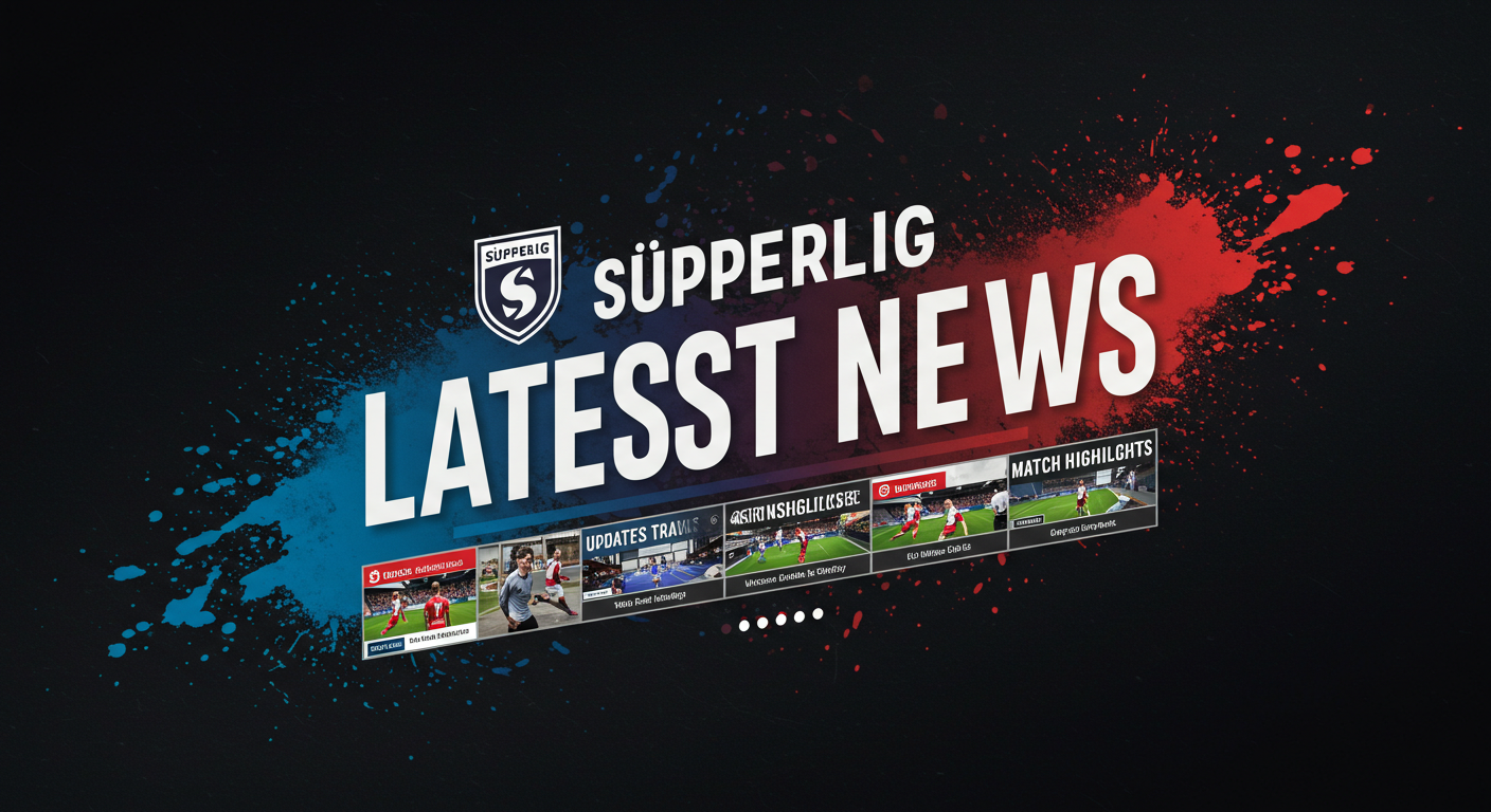 Süpperlig Latest News: Updates, Transfers, and Match Highlights