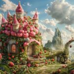 The Enchanting World of the Cream Berry Fairy