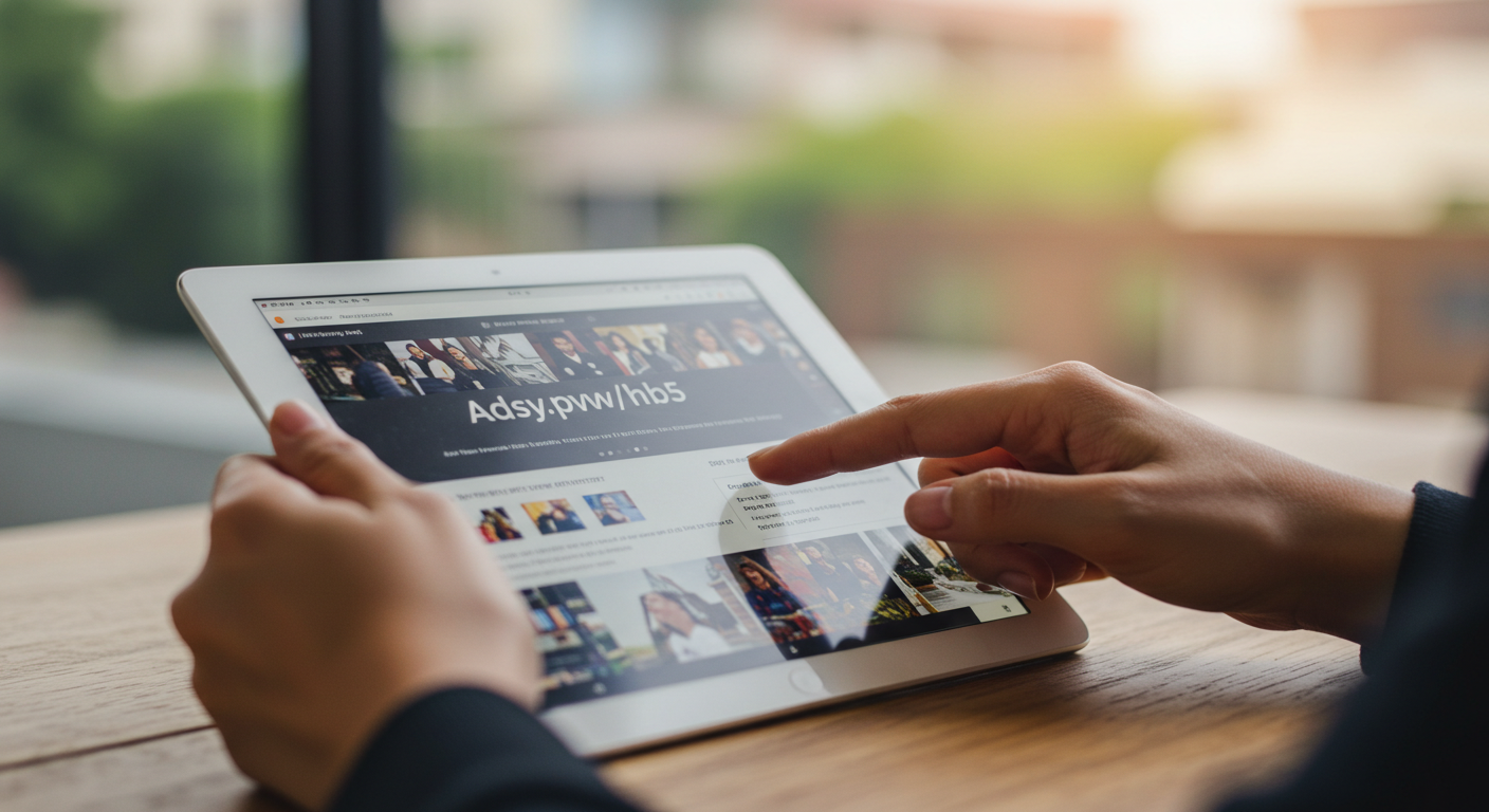 Introduction: What is adsy.pw/hb5 and Why Are People Talking About It?