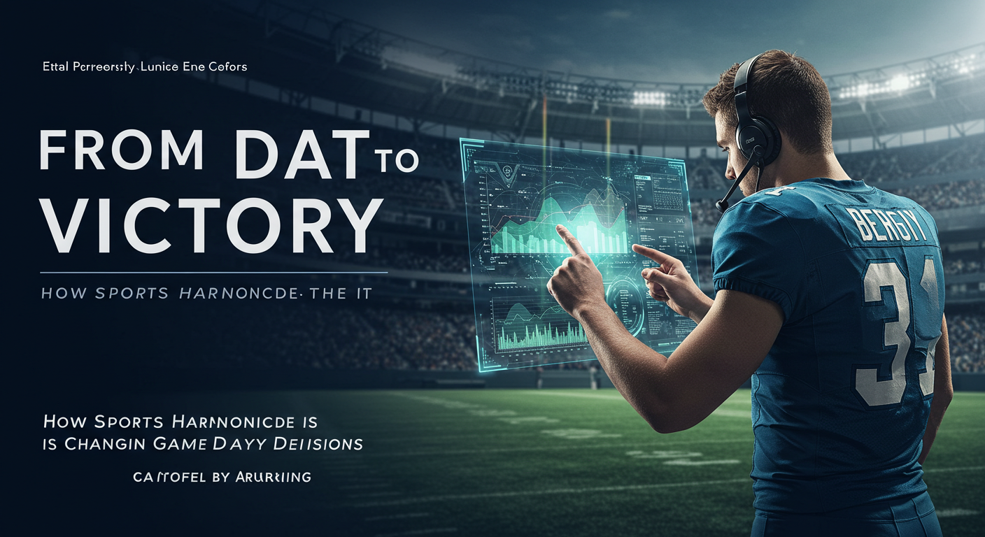 From Data to Victory: How Sports Harmonicode is Changing Game Day Decisions