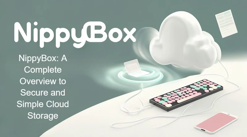 Nippy Box: A Modern Solution for Storage, Convenience, and Style