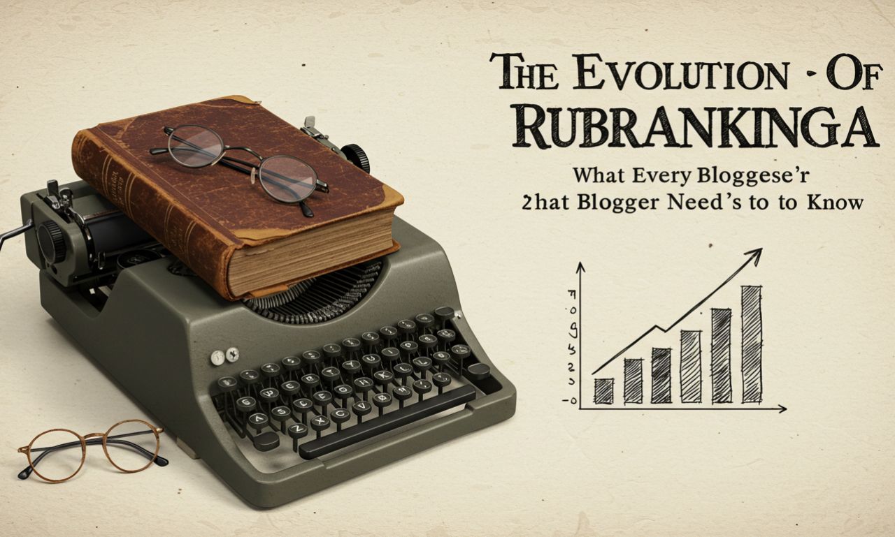 The Evolution of Rubrankinga: What Every Blogger Needs to Know