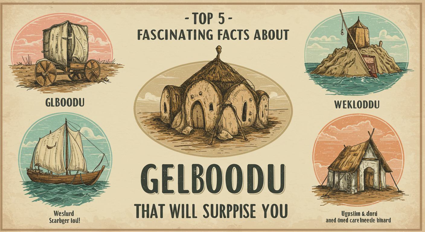 Top 5 Fascinating Facts About Gelboodu That Will Surprise You
