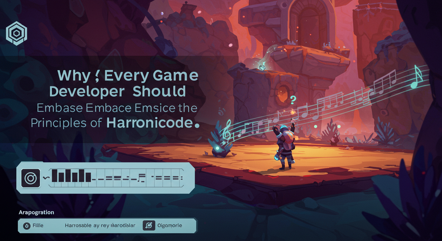 Why Every Game Developer Should Embrace the Principles of Harmonicode